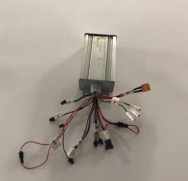 11-inch 3500W Ebike Motor Scooter Hub Motor, High Power High Speed, Perfectly Matched with High-power Controllers and Meters.