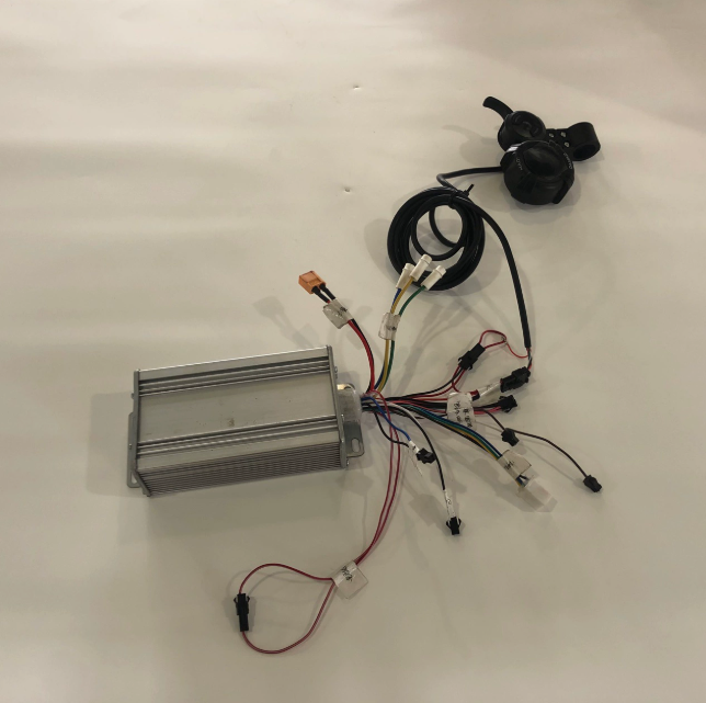 11-inch 3500W Ebike Motor Scooter Hub Motor, High Power High Speed, Perfectly Matched with High-power Controllers and Meters.