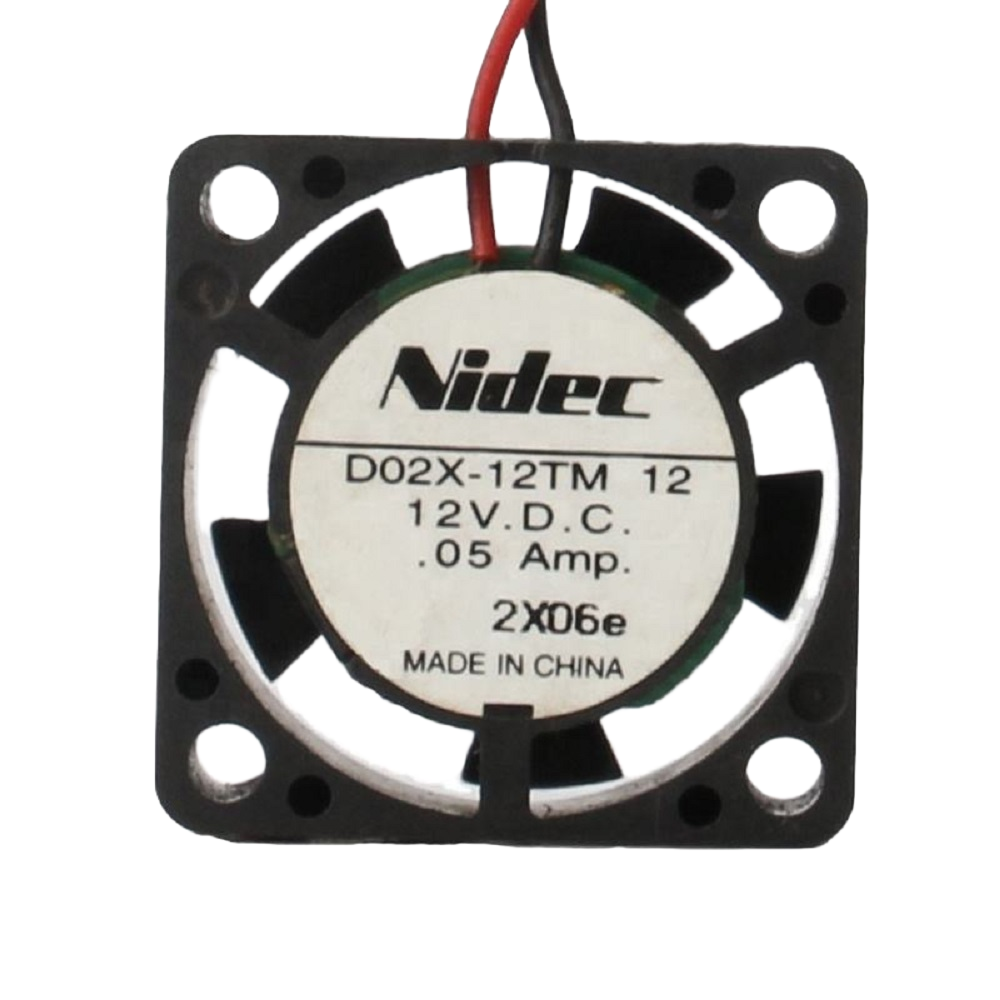 Nidec D02X-12TM 12 Axial Flow Cooling Fan