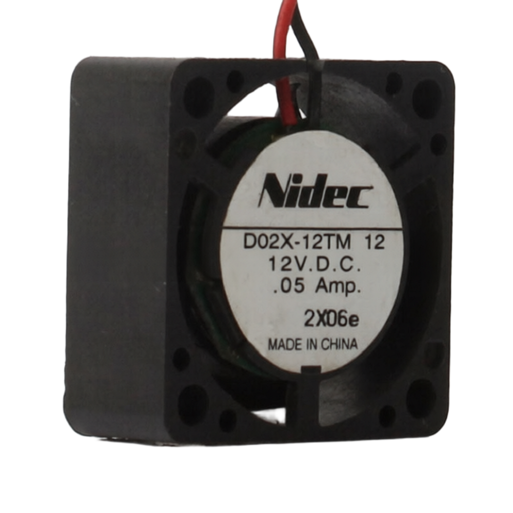 Nidec D02X-12TM 12 Axial Flow Cooling Fan