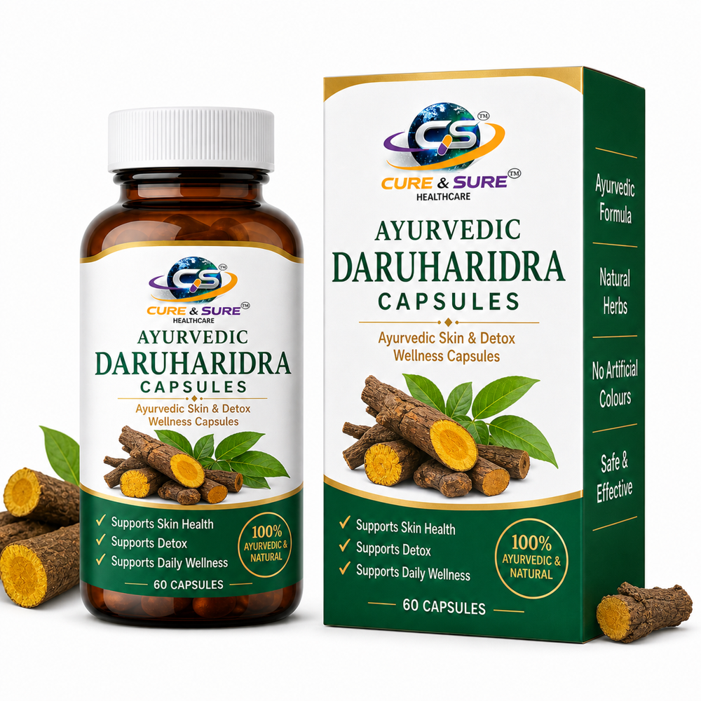 Ayurvedic Daruharidra Capsules Third Party Manufacturing - Age Group: For Adults