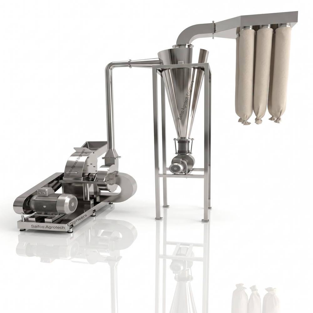 COFFEE BEANS GRINDER MACHINE