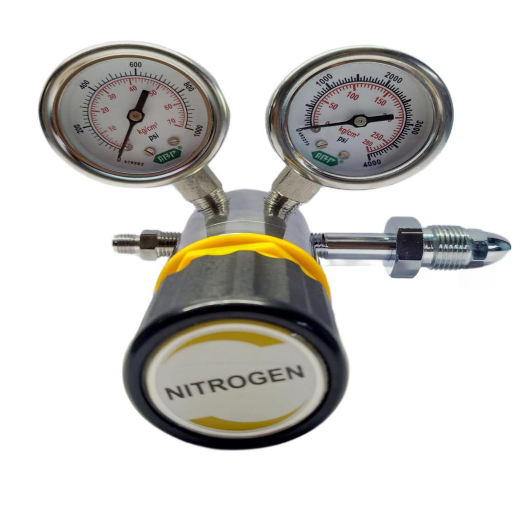 Piston Type High-pressure Regulator