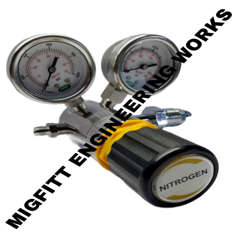 Piston Type High-Pressure Regulator