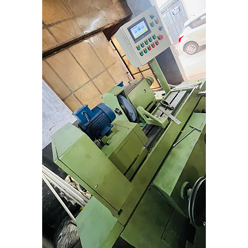 Single Axis Plc Based Grinding Machine For Celling Fan Shaft