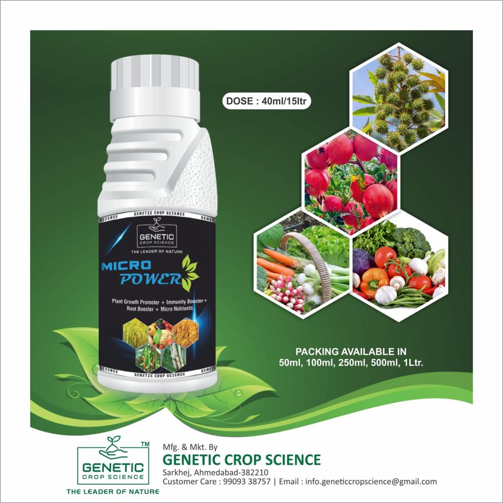 Micro Nutriunt Liquid (Micro Power) - Controlled Release Type