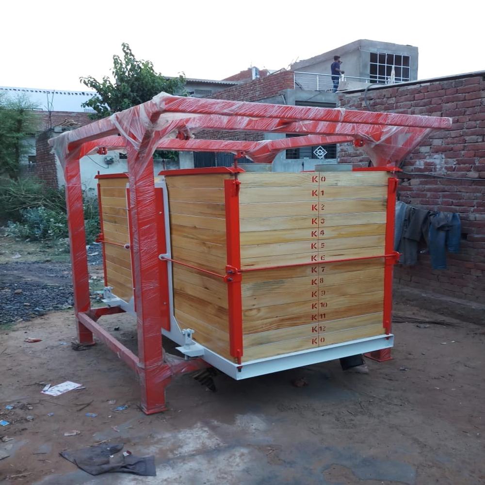 FINE WHEAT FLOUR SIFTER MACHINE