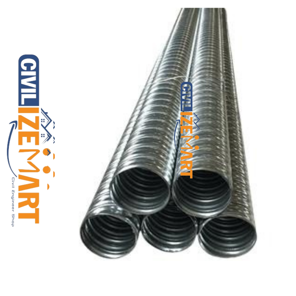 Galvanized Corrugated Duct Pipe