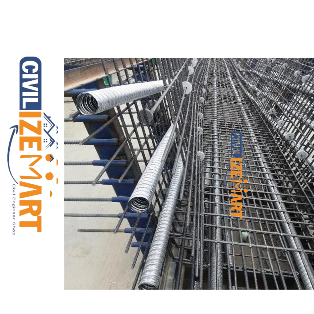 Galvanized Corrugated Duct Pipe