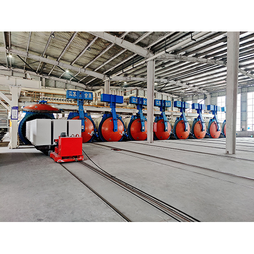 Autoclave Segregation Area