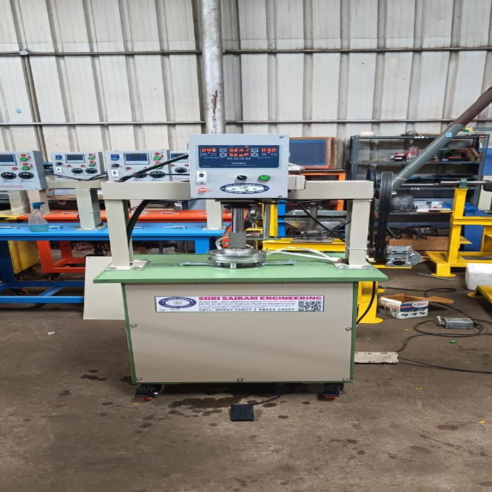 Hydraulic Single Dye Paper Plate Machine