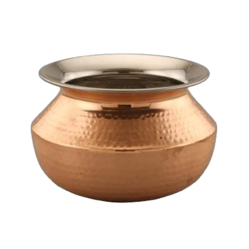 Stainless Steel Punjabi Kadai - Material: Metal