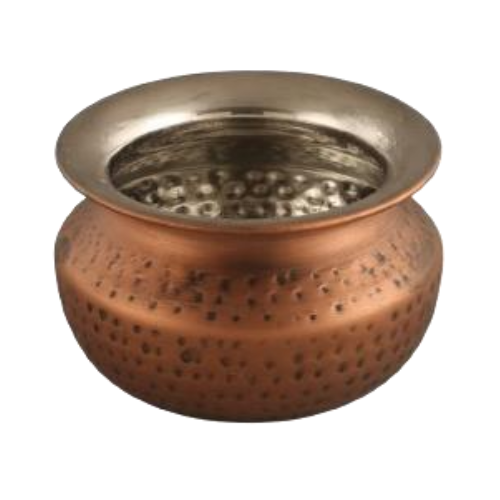 steel punjabi handi