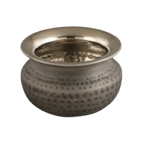 steel punjabi handi