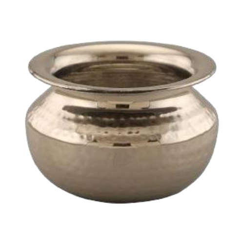 steel punjabi handi