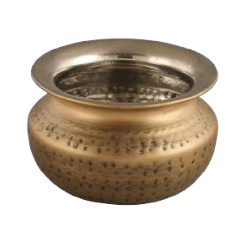 steel punjabi handi