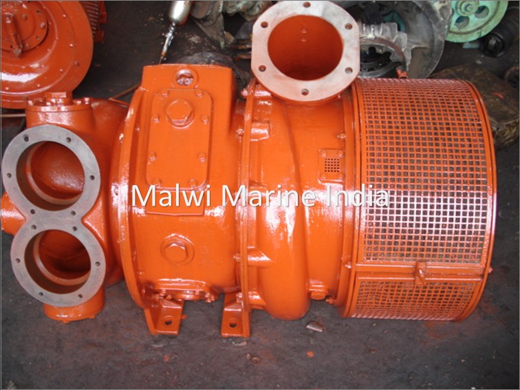 PBS - PDH70V, PDH35V, PTR180, PTR154 - TURBOCHARGER