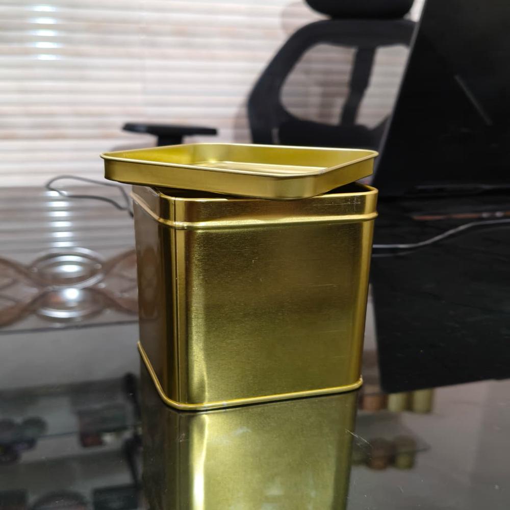 square tin box 80 * 80 mm