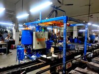PU Footwear Making Machine