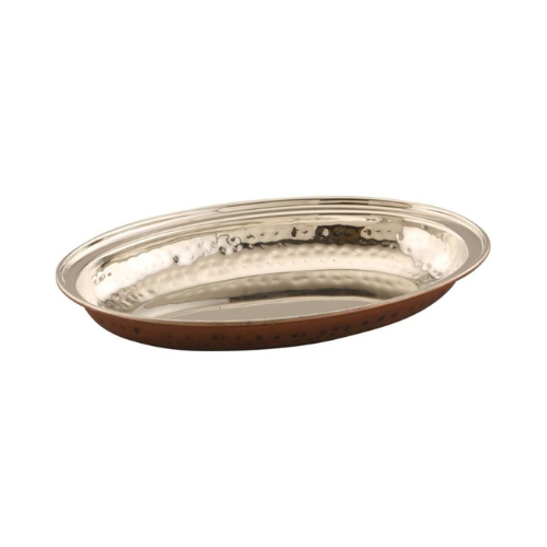 Steel Oval Plater - Material: Metal
