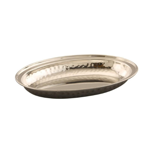 steel oval dish