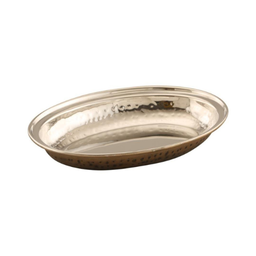 steel oval dish