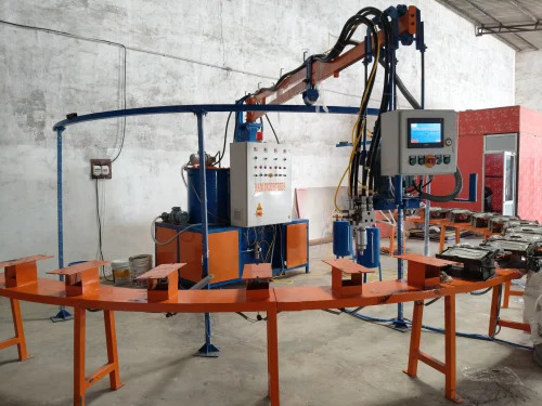 PU Chappal Making Machine