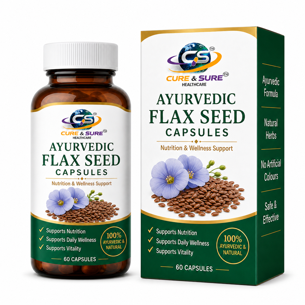 Ayurvedic Flax Seed Capsules Third Party Manufacturing - Age Group: For Adults