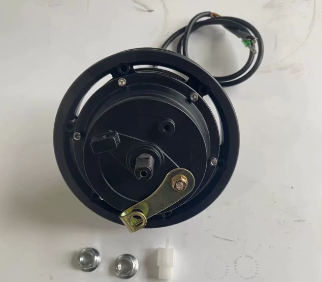 Ebike Motor 36V/48V/60V 10-inch 1200W Split Drum Brake Brushless DC Hub Motor for Scooters