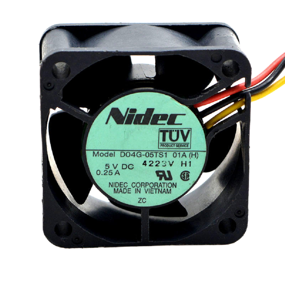 Nidec Fan D04G-05TS1 01A DC05V