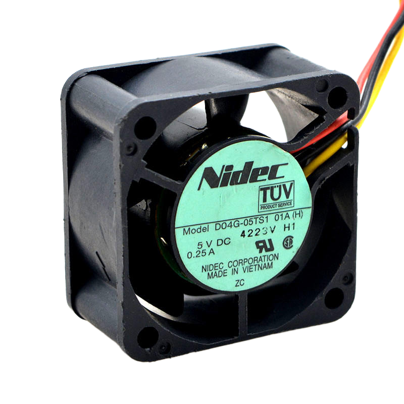 Nidec Fan D04G-05TS1 01A DC05V