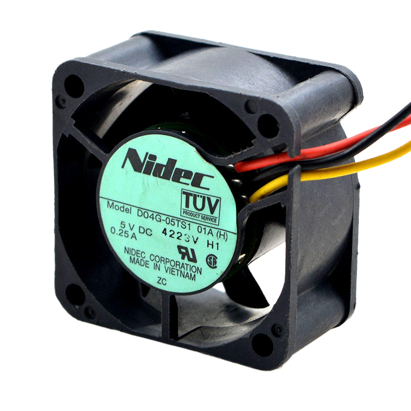 Nidec Fan D04G-05TS1 01A DC05V