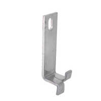 Ss Wet Stone Cladding Clamp - Shape: L Shaped