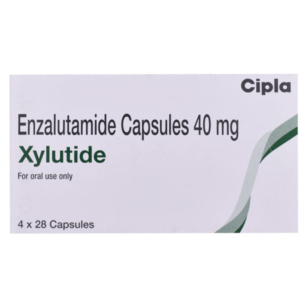 Enzalutamide Capsules - Origin: India