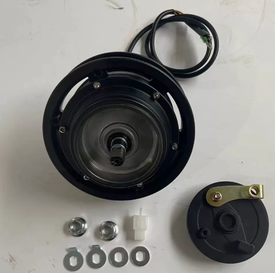 Ebike Motor 36V/48V/60V 10-inch 1200W Split Drum Brake Brushless DC Hub Motor for Scooters