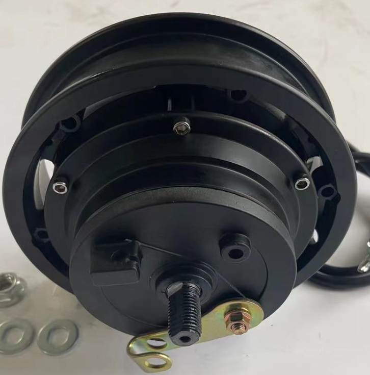 Ebike Motor 36V/48V/60V 10-inch 1200W Split Drum Brake Brushless DC Hub Motor for Scooters