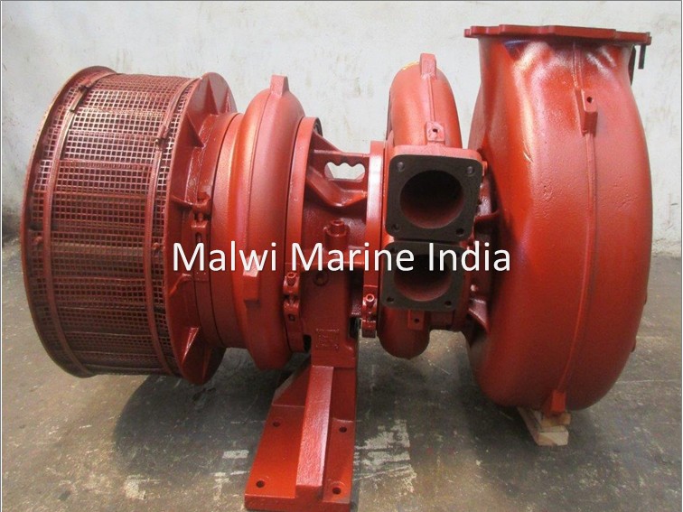 ABB - TPS61, TPS57, TPS52, TPS48 - TURBOCHARGER
