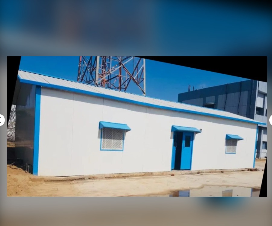 Portable Training Cabins - Durable Prefabricated Office | Timely Assembly, Classy Design, Full-featured Solution For Corporate Needs