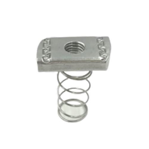 Spring Nut - Diameter: 6Mm
