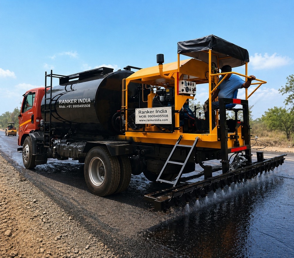 Bitumen sprayer- Bitumen pressure distributer