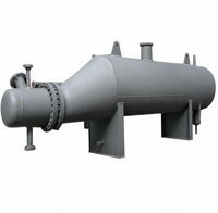 Reboiler Heat Exchanger - Color: Silver
