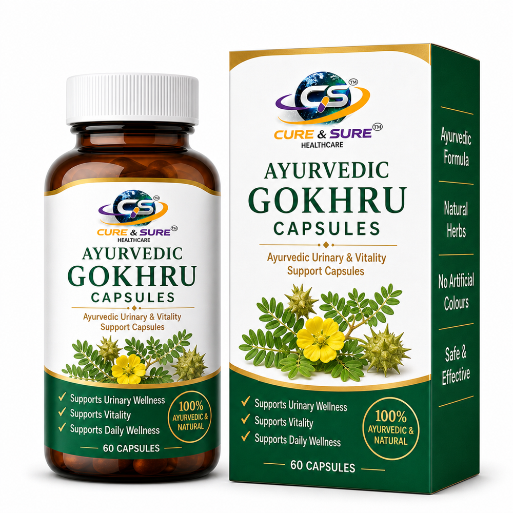 Ayurvedic Gokhru Capsules Third Party Manufacturing - Age Group: For Adults