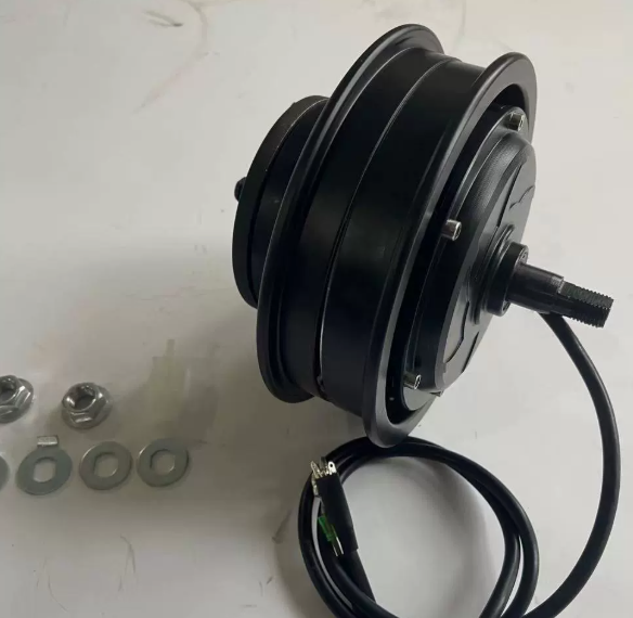 Ebike Motor 36V/48V/60V 10-inch 1200W Split Drum Brake Brushless DC Hub Motor for Scooters