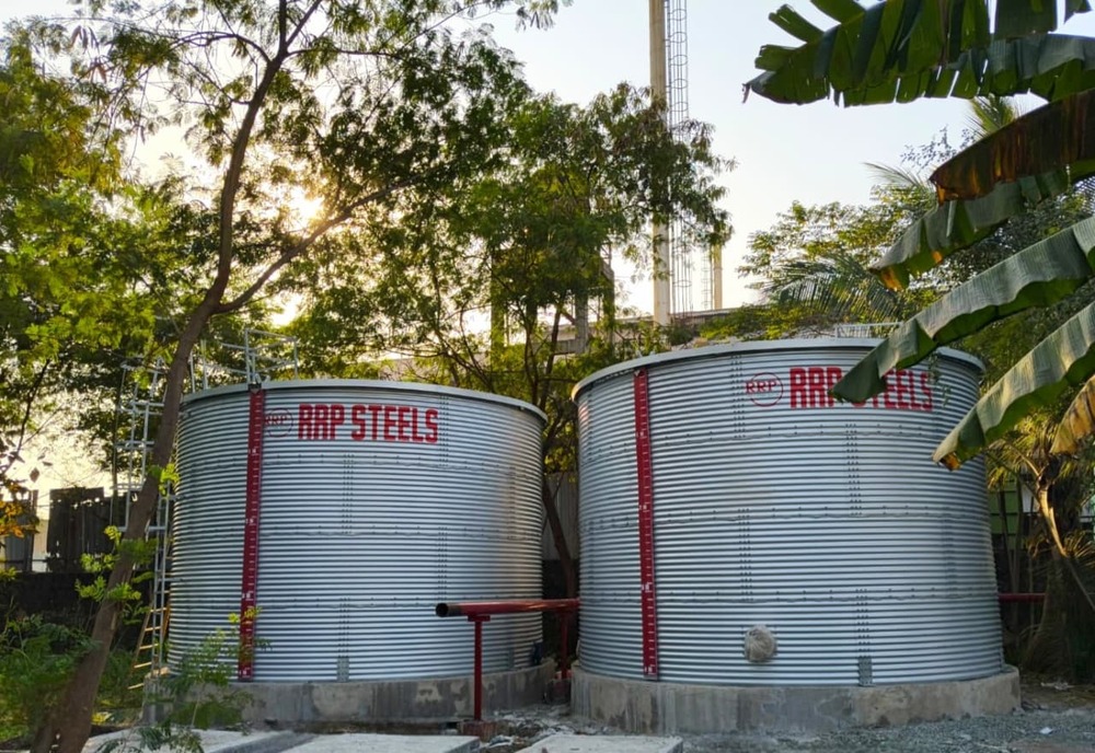 Zincalume Water Tank
