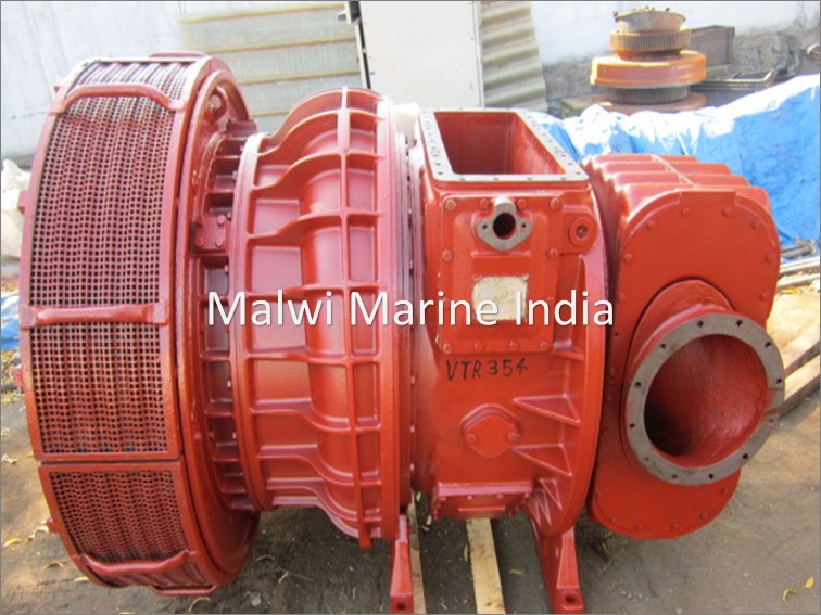 ABB - VTR354-32, VTR354P-11, VTR354-11 - TURBOCHARGER