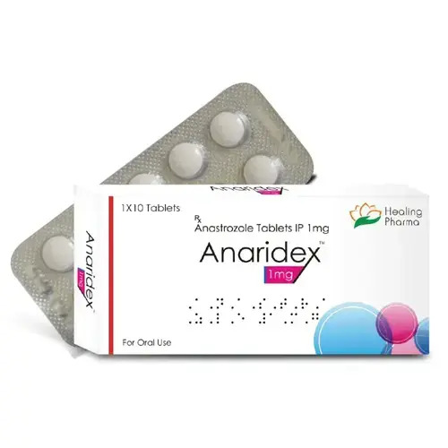 Anaridex Anastrozole 1mg Tablet, Anti-Cancer Breast Cancer Medicine