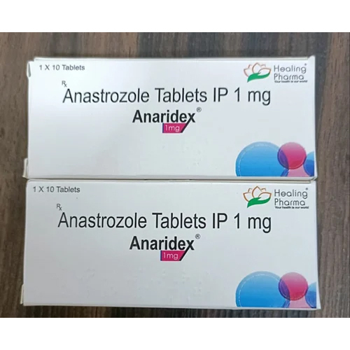 Anaridex Anastrozole 1mg Tablet, Anti-Cancer Breast Cancer Medicine