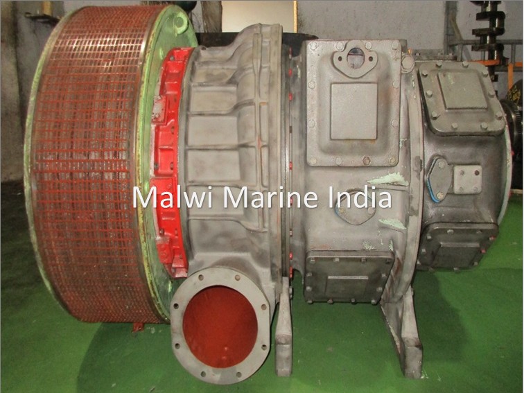 ABB - VTR304-32, VTR304P-11, VTR304-11 - TURBOCHARGER