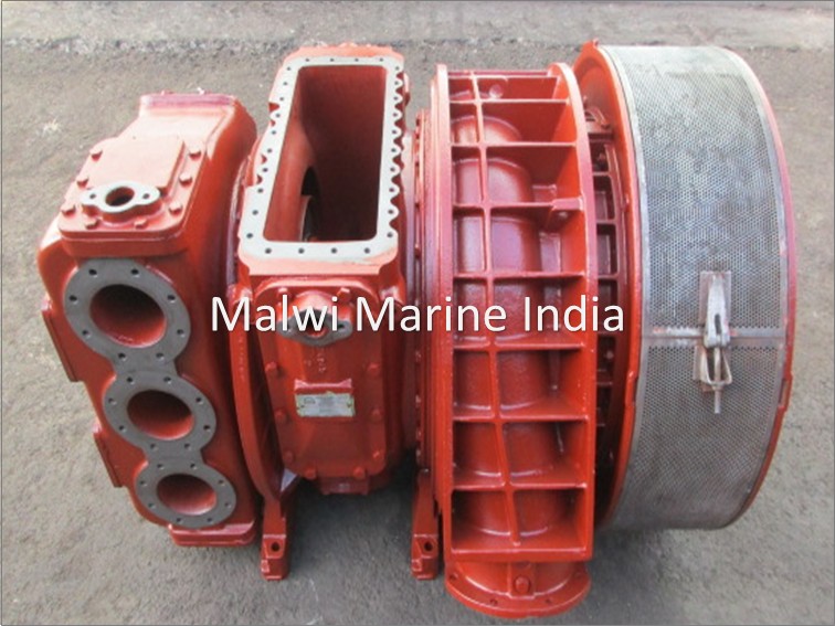 ABB - VTR254P, VTR254, VTR204P, VTR204, VTR164P, VTR164 - TURBOCHARGER