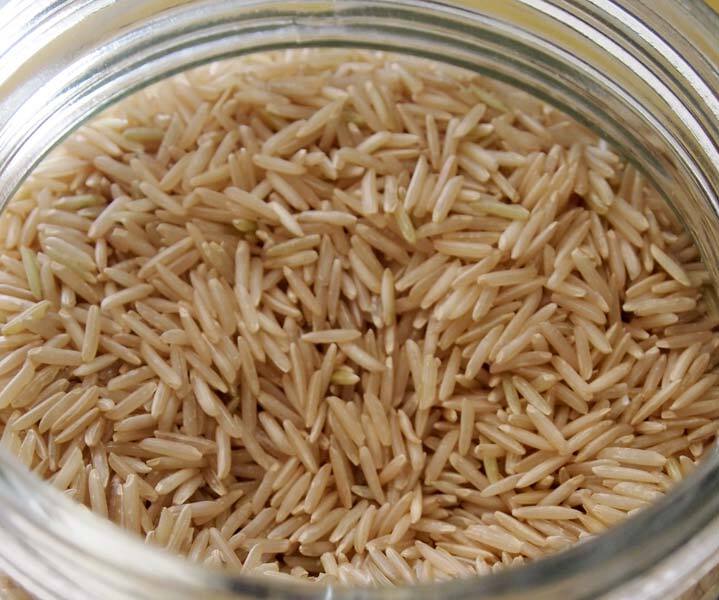 Brown basmati rice